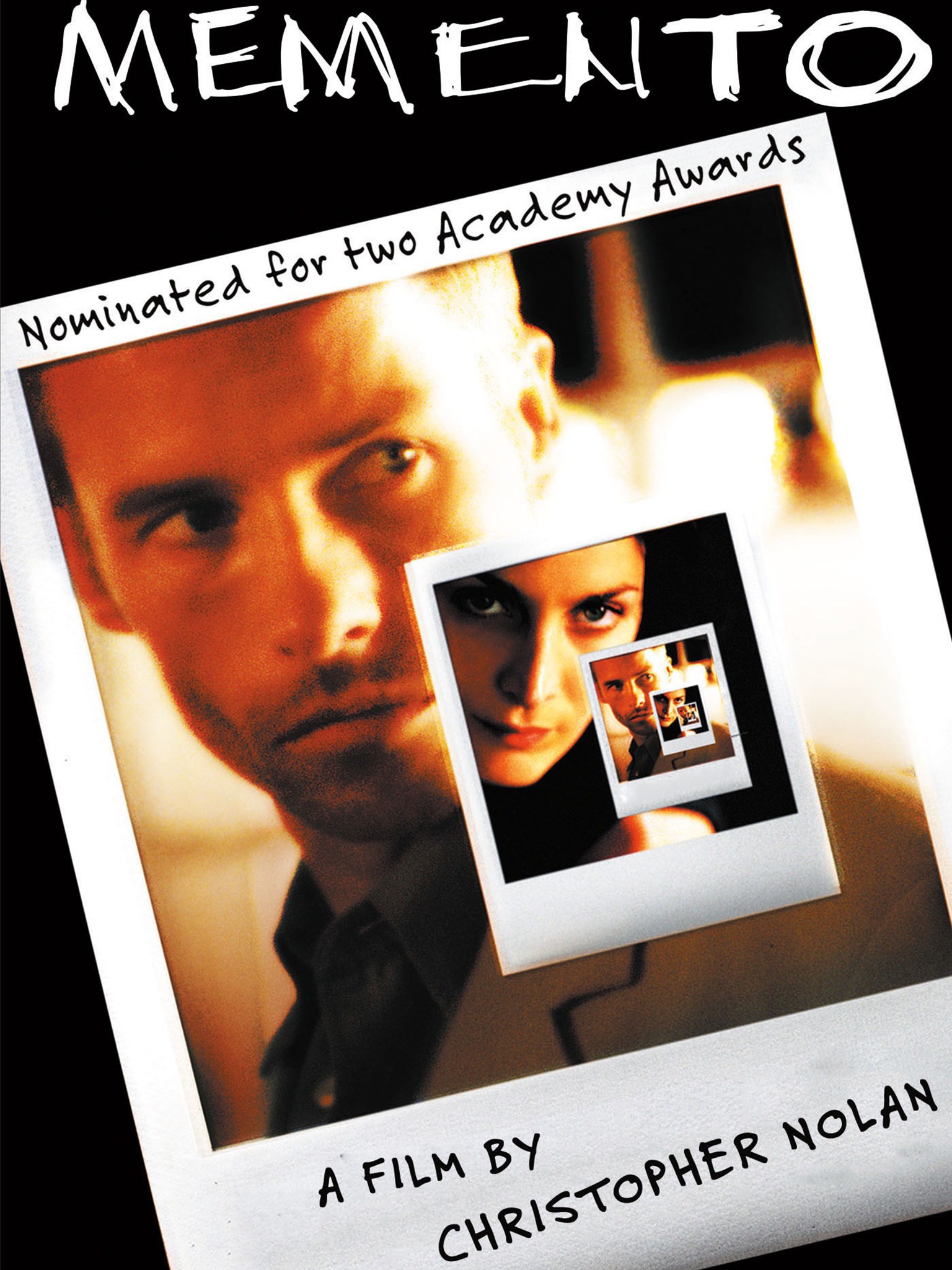 Movie poster for Memento